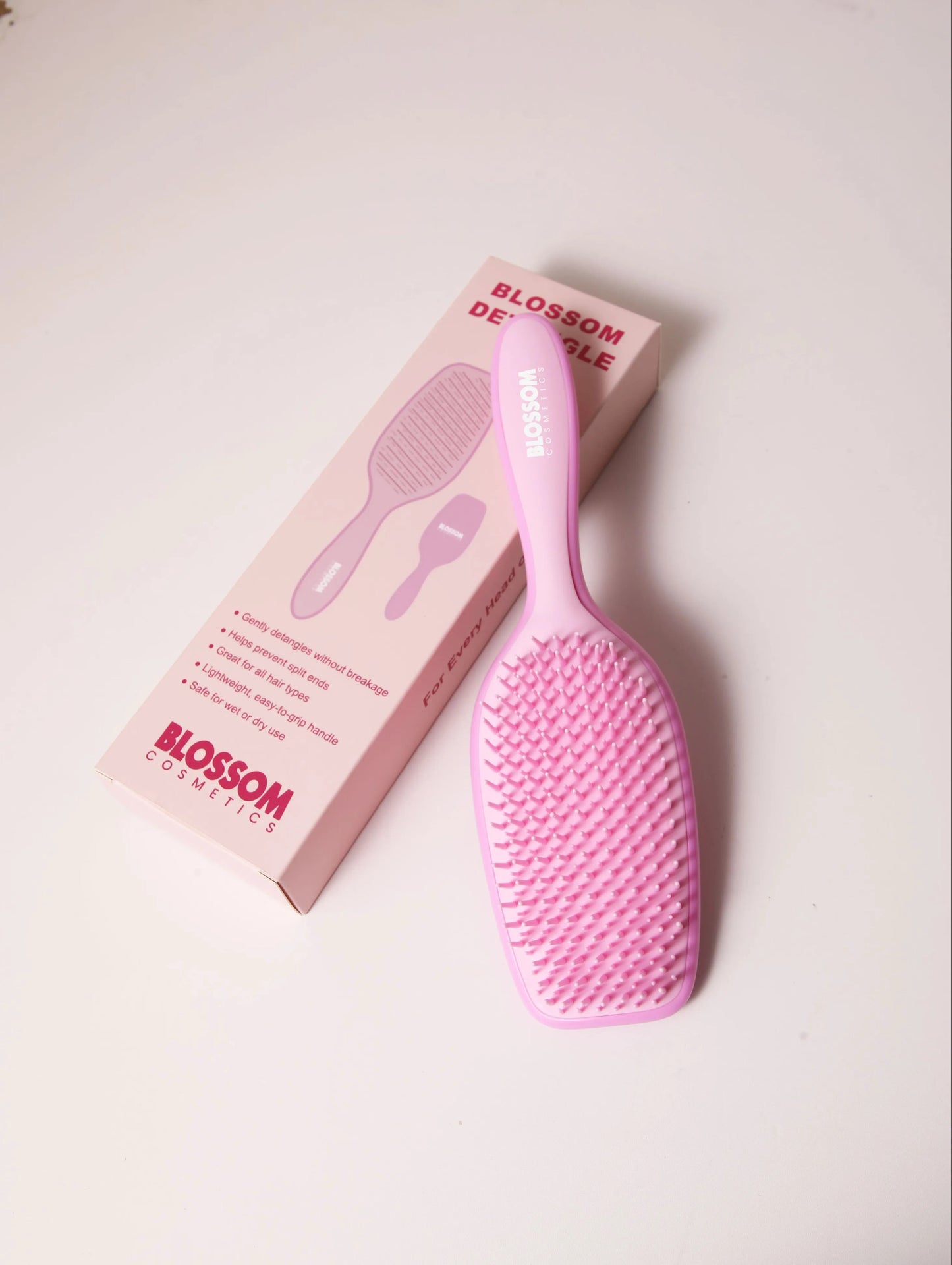 Blossom Detangle Pro Brush – Effortless Detangling, Every Time!