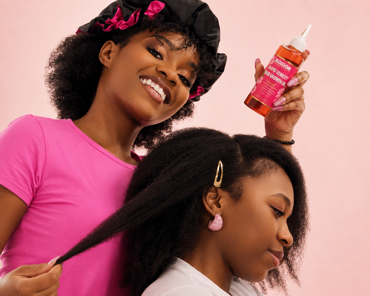 RAPID REMEDY HAIR GROWTH OIL