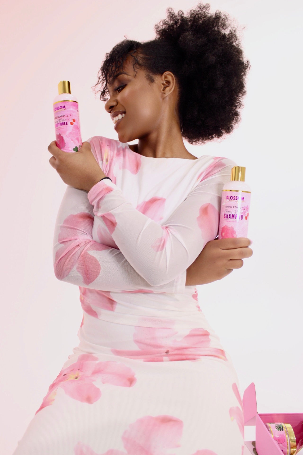 Cherry Blossom Shampoo&Conditioner DUO