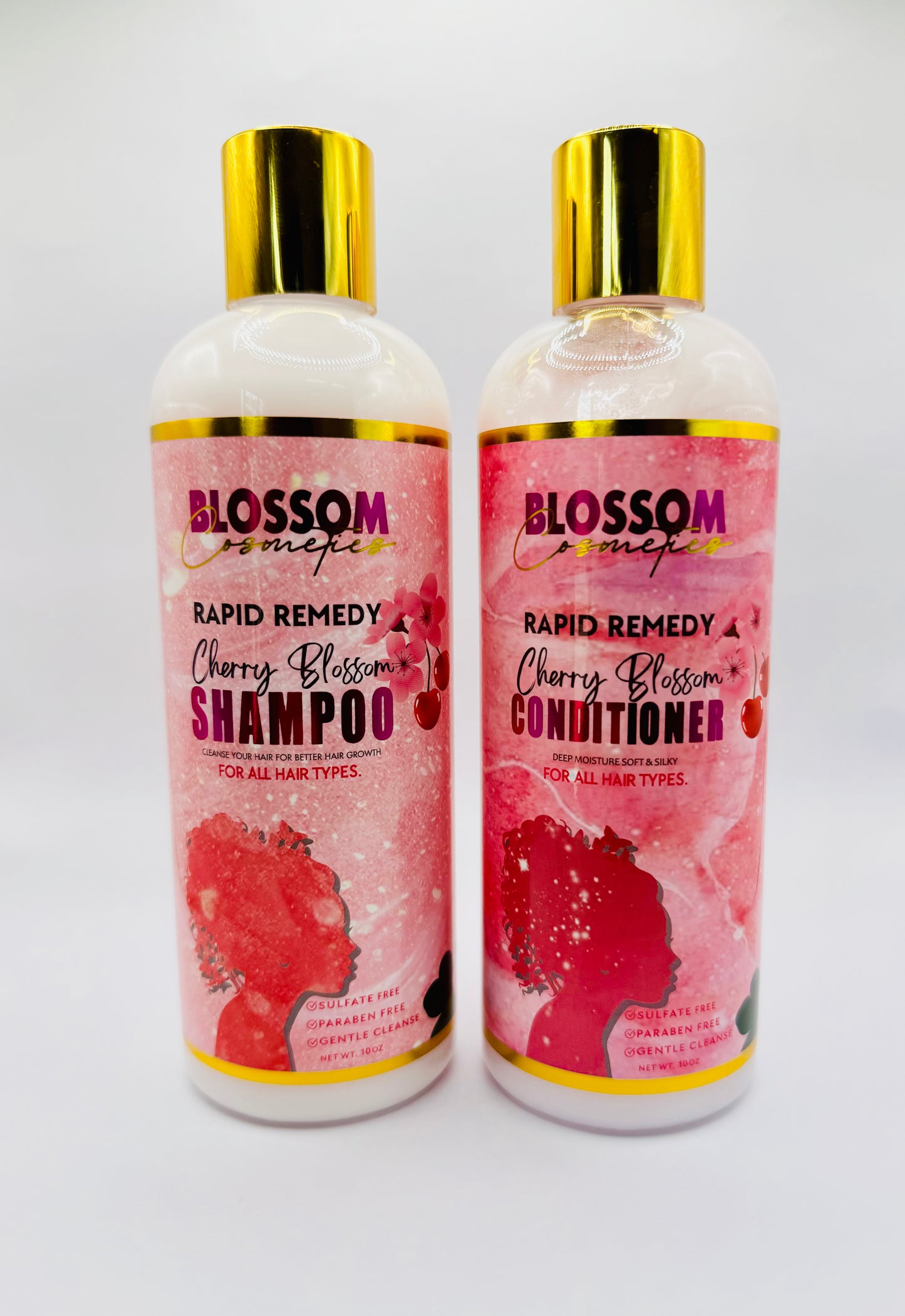 Cherry Blossom Shampoo&Conditioner DUO