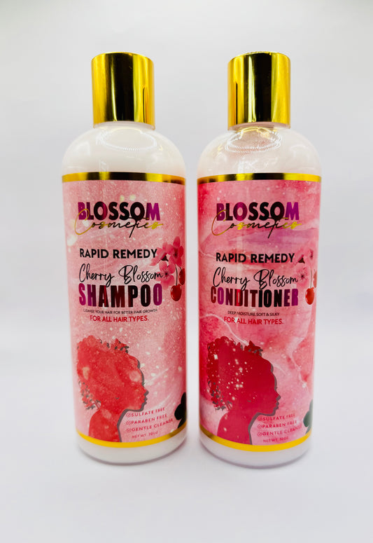 Cherry Blossom Shampoo&Conditioner DUO