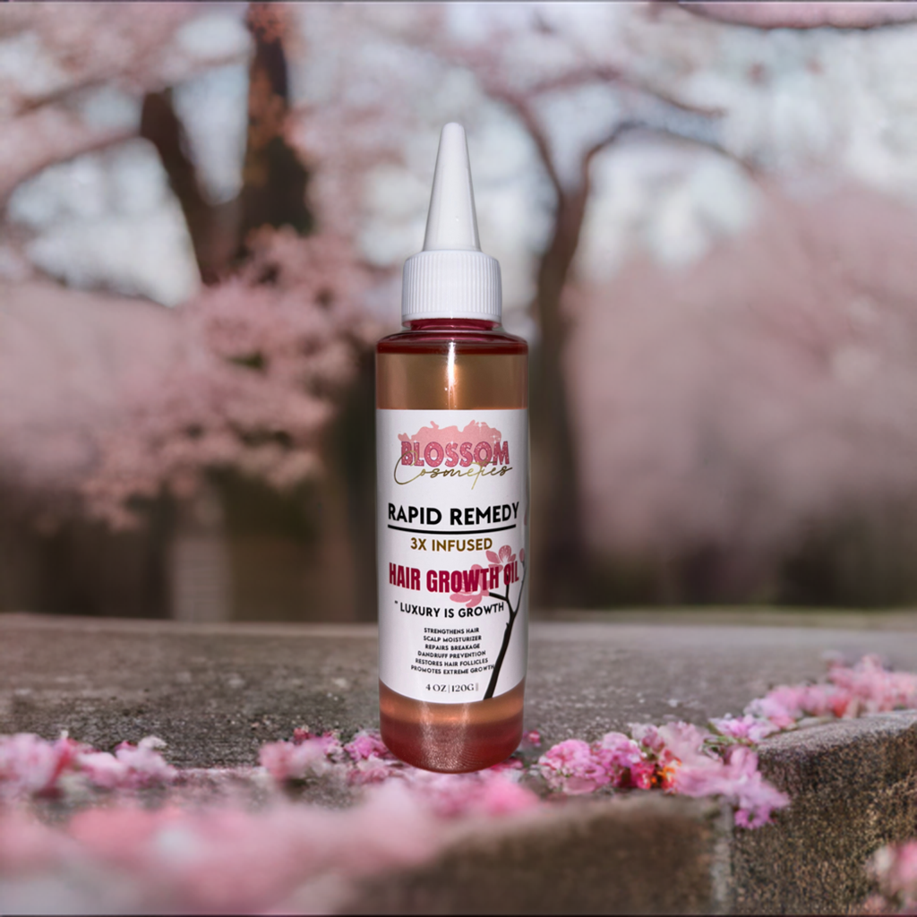 RAPID REMEDY HAIR GROWTH OIL Blossom Cosmetics rapid-remedy-hair-growth-oil-blossom-cosmetics