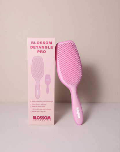 Blossom Detangle Pro Brush – Effortless Detangling, Every Time!