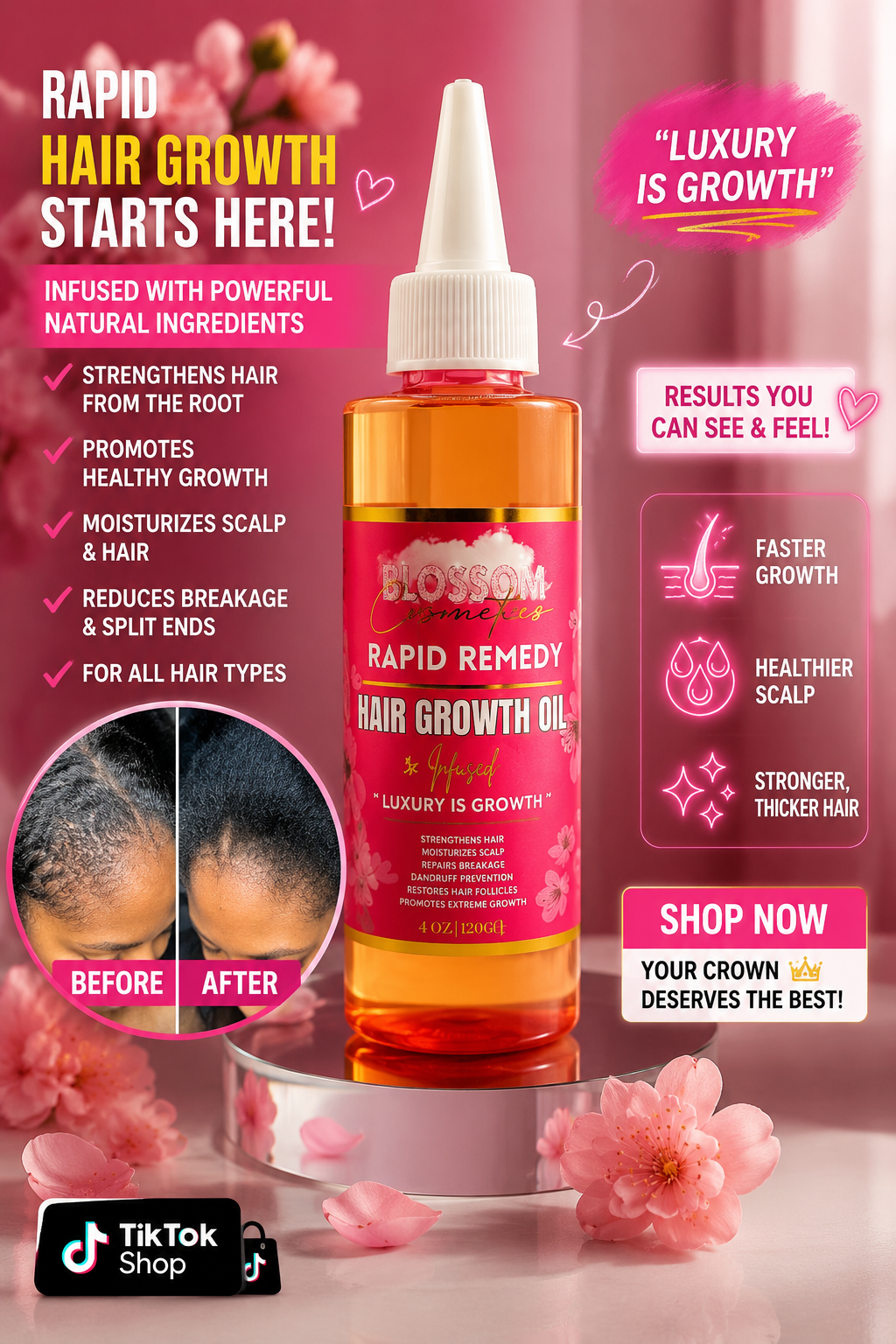 RAPID REMEDY HAIR GROWTH OIL