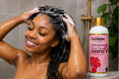CHERRY BLOSSOM RAPID REMEDY SHAMPOO