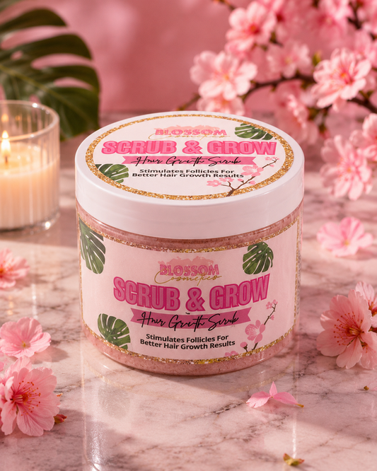 SCRUB & GROW