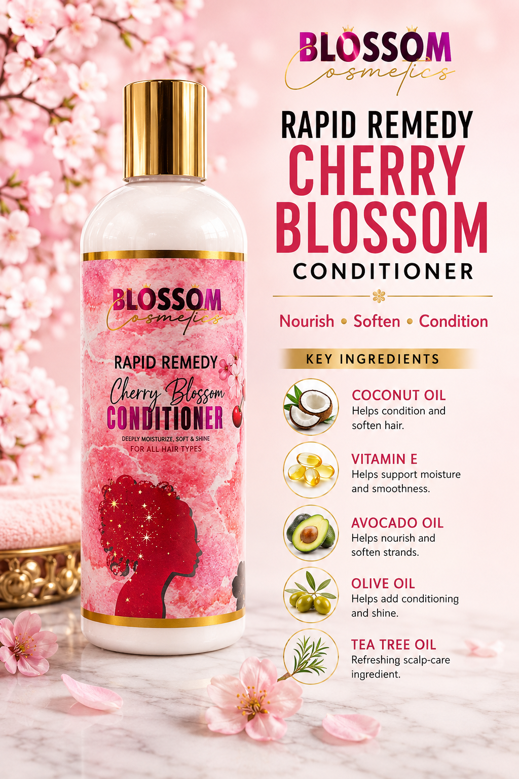 CHERRY BLOSSOM RAPID REMEDY CONDITIONER