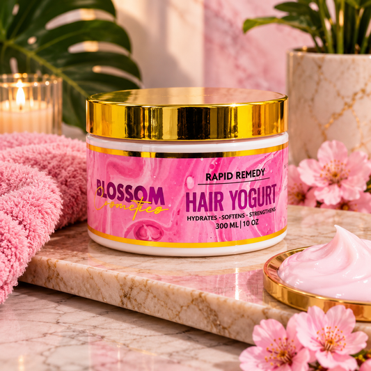CHERRY BLOSSOM RAPID REMEDY HAIR YOGURT
