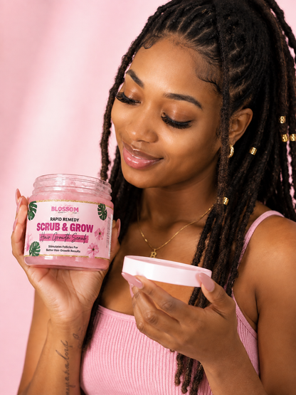 SCRUB & GROW