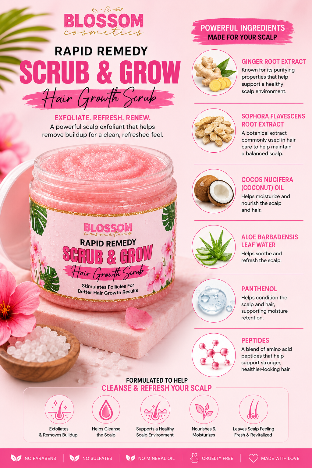 SCRUB & GROW