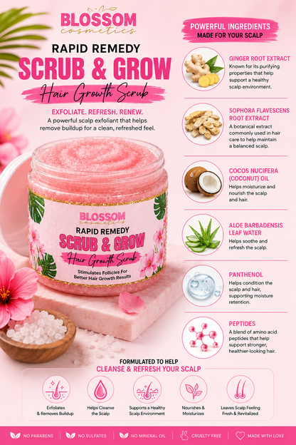 SCRUB & GROW