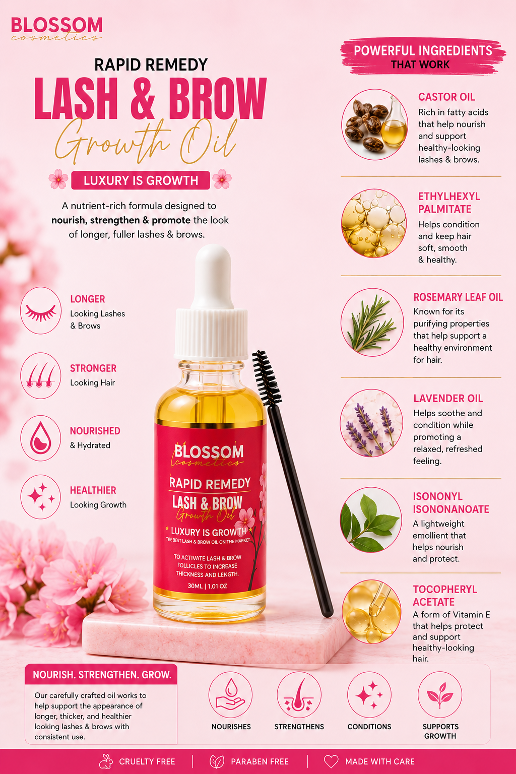 LASH & BROW Serum