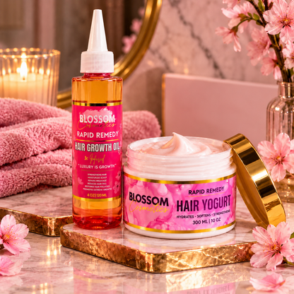 Rapid Remedy Hair Growth Oil+HairYogurt (DUO)