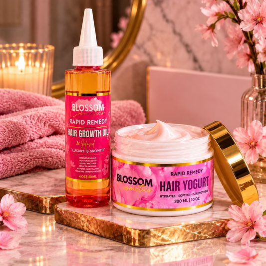 Rapid Remedy Hair Growth Oil+HairYogurt (DUO)