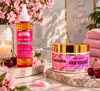 Rapid Remedy Hair Growth Oil+HairYogurt (DUO)