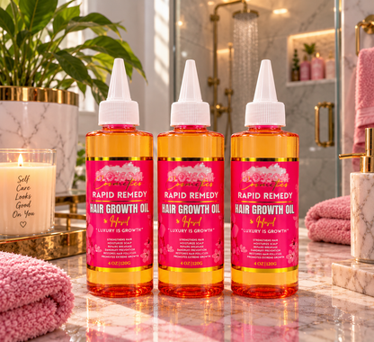 RAPID REMEDY HAIR GROWTH OIL 3 BOTTLE BUNDLE