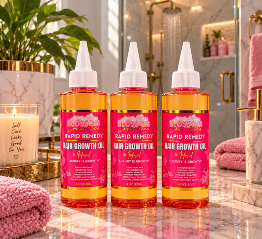 RAPID REMEDY HAIR GROWTH OIL 3 BOTTLE BUNDLE