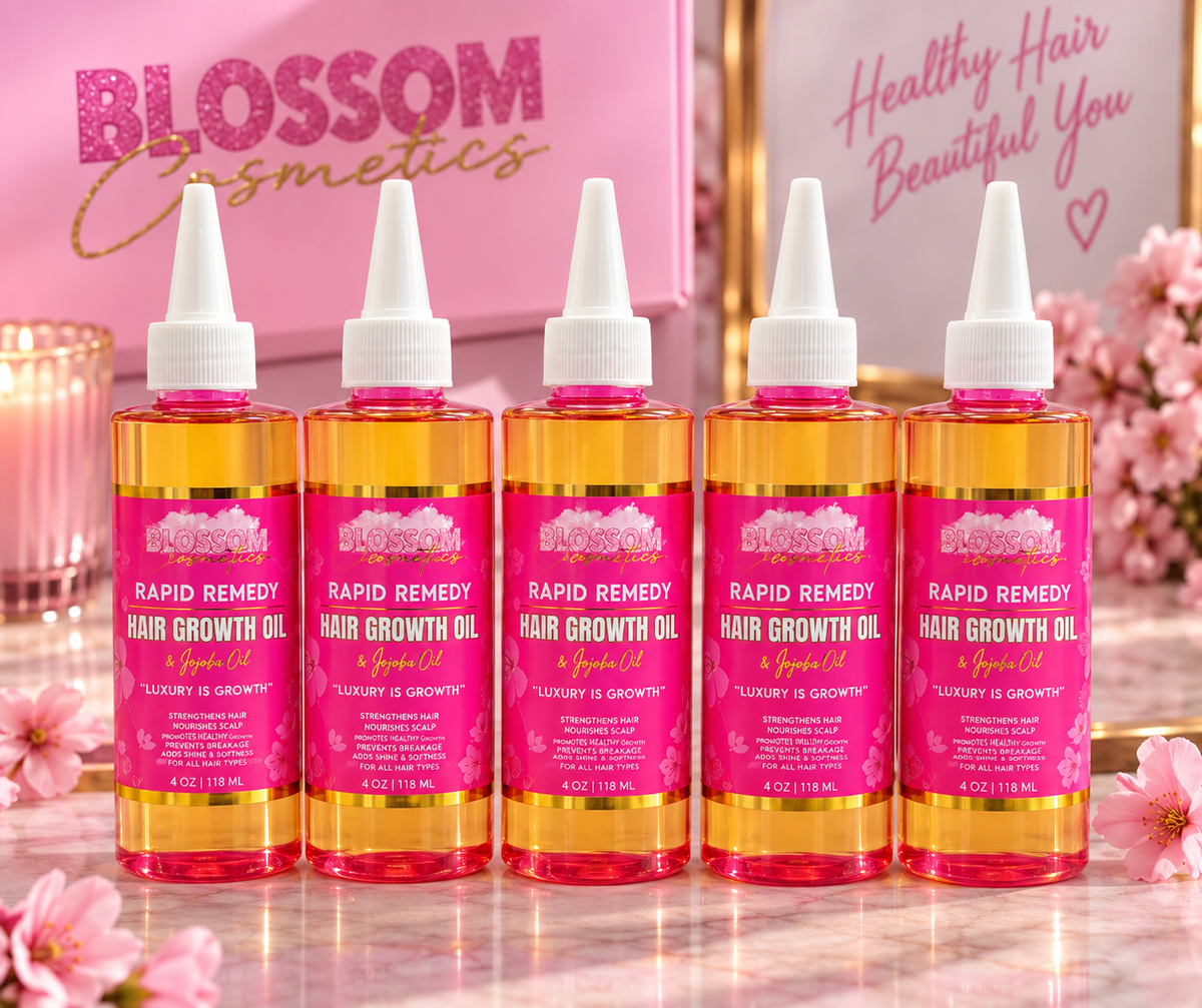 RAPID REMEDY HAIR GROWTH OIL 5 BOTTLE BUNDLE