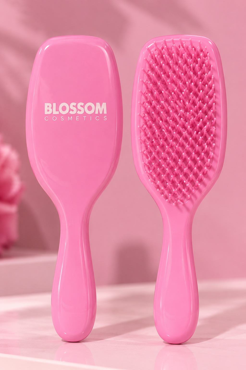 Blossom Detangle Pro Brush – Effortless Detangling, Every Time!