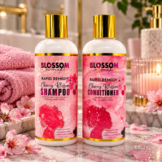 Cherry Blossom Shampoo&Conditioner DUO