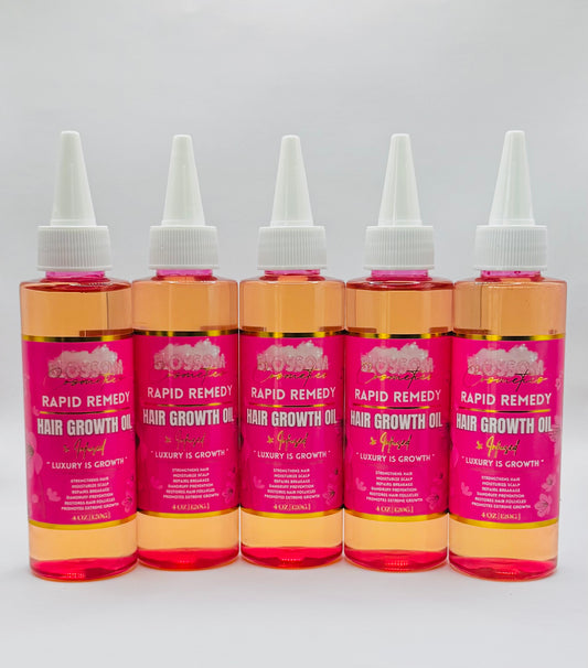 RAPID REMEDY HAIR GROWTH OIL 5 BOTTLE BUNDLE