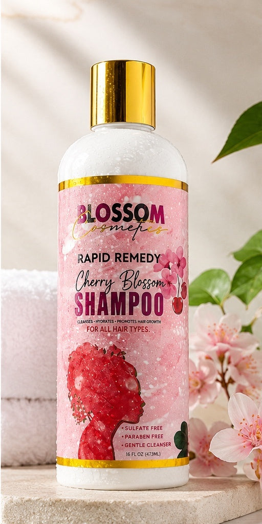 CHERRY BLOSSOM RAPID REMEDY SHAMPOO