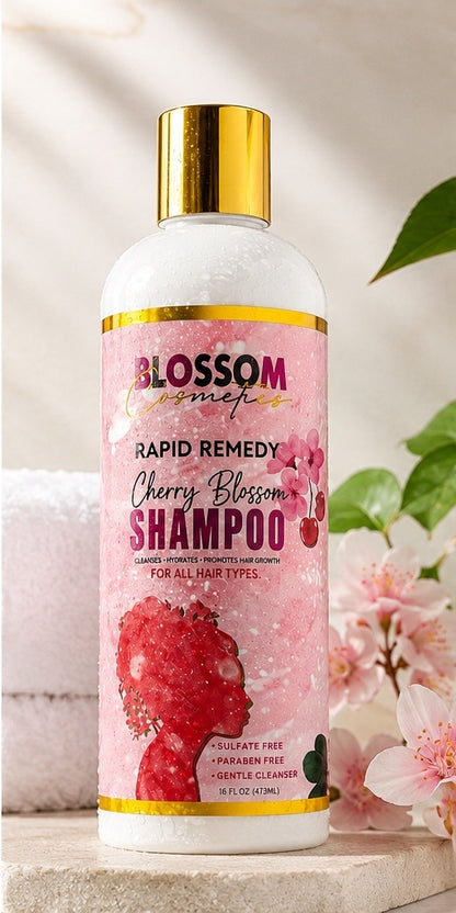 CHERRY BLOSSOM RAPID REMEDY SHAMPOO