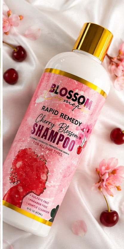 CHERRY BLOSSOM RAPID REMEDY SHAMPOO